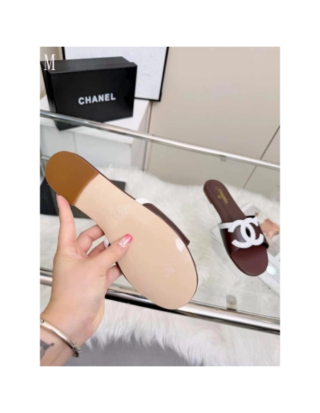 Chanel Slippers 178,Chanel Slippers,Slides Slippers,More Brands