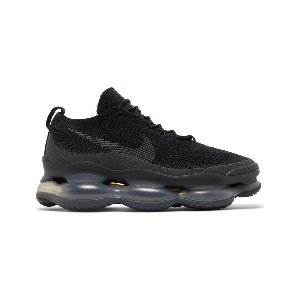 AIR MAX SCORPION FLYKNIT TRIPLE BLACK,NIKE AIR MAX SCORPION,NIKE SHOES Reps