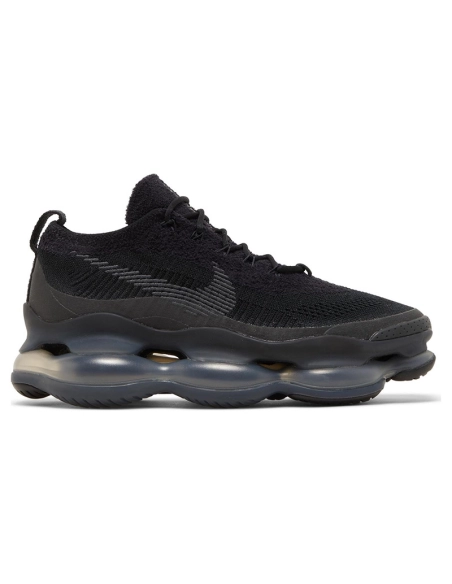 AIR MAX SCORPION FLYKNIT TRIPLE BLACK,NIKE AIR MAX SCORPION,NIKE SHOES Reps