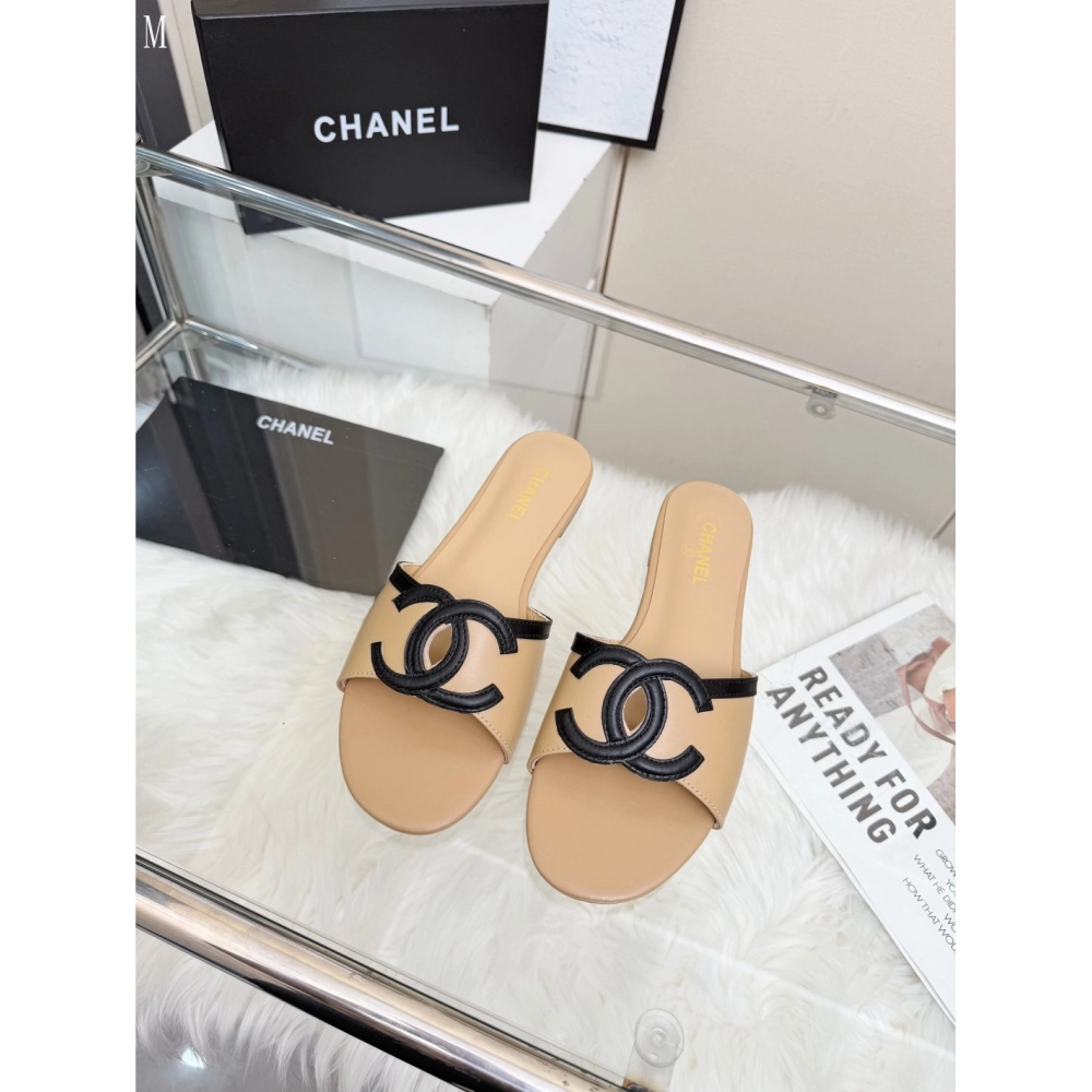 Chanel Slippers 180,Chanel Slippers,Slides Slippers,More Brands