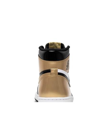 AIR JORDAN 1 RETRO HIGH OG NRG GOLD TOE 861428 007,AIR JORDAN 1 HIGH,Air Jordan