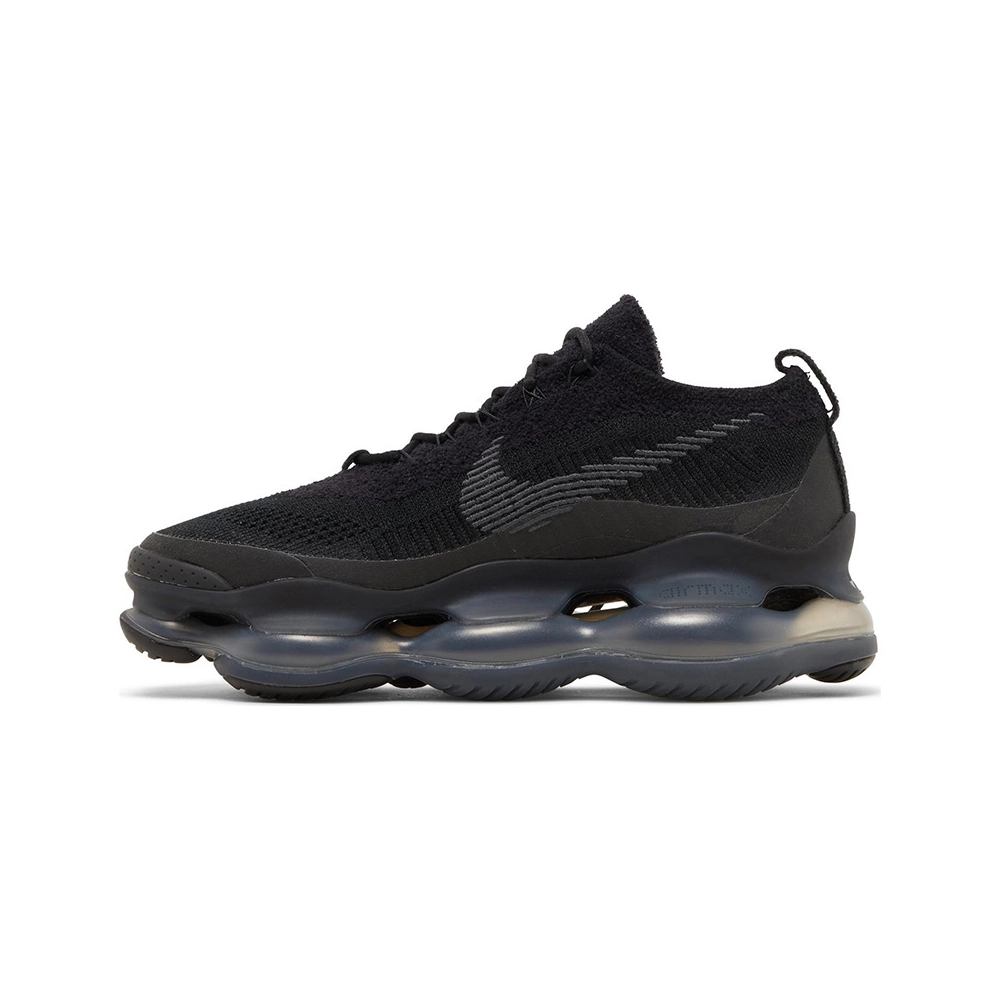 AIR MAX SCORPION FLYKNIT TRIPLE BLACK,NIKE AIR MAX SCORPION,NIKE SHOES Reps