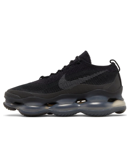 AIR MAX SCORPION FLYKNIT TRIPLE BLACK,NIKE AIR MAX SCORPION,NIKE SHOES Reps