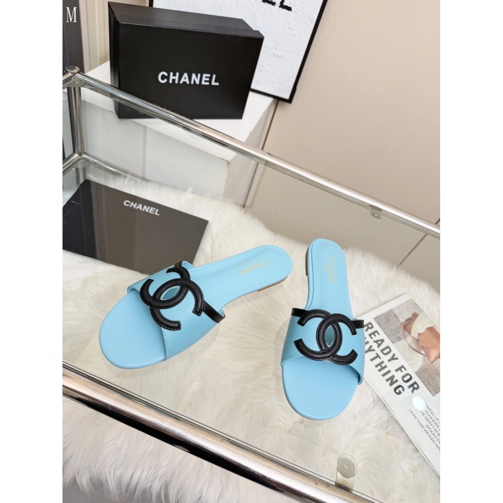 Chanel Slippers 181,Chanel Slippers,Slides Slippers,More Brands