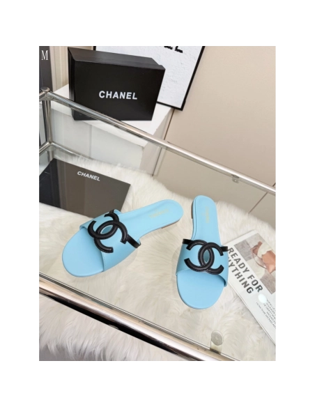 Chanel Slippers 181,Chanel Slippers,Slides Slippers,More Brands