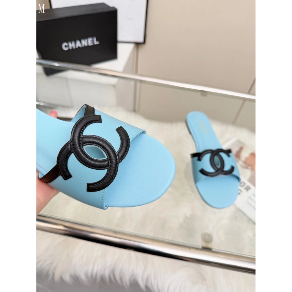 Chanel Slippers 181,Chanel Slippers,Slides Slippers,More Brands