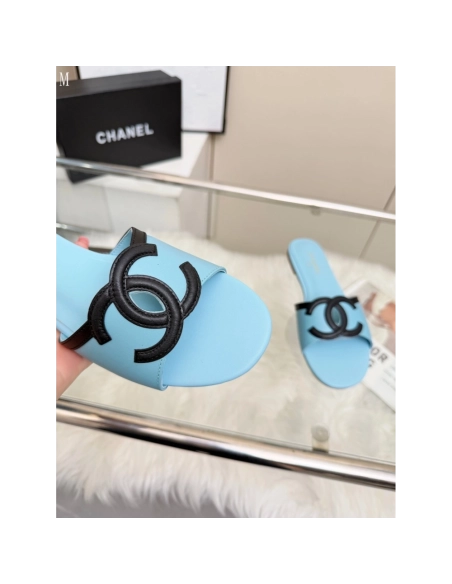 Chanel Slippers 181,Chanel Slippers,Slides Slippers,More Brands