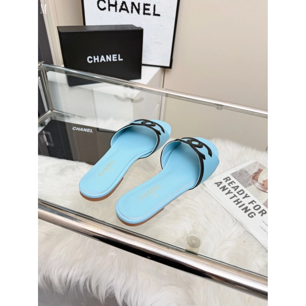 Chanel Slippers 181,Chanel Slippers,Slides Slippers,More Brands