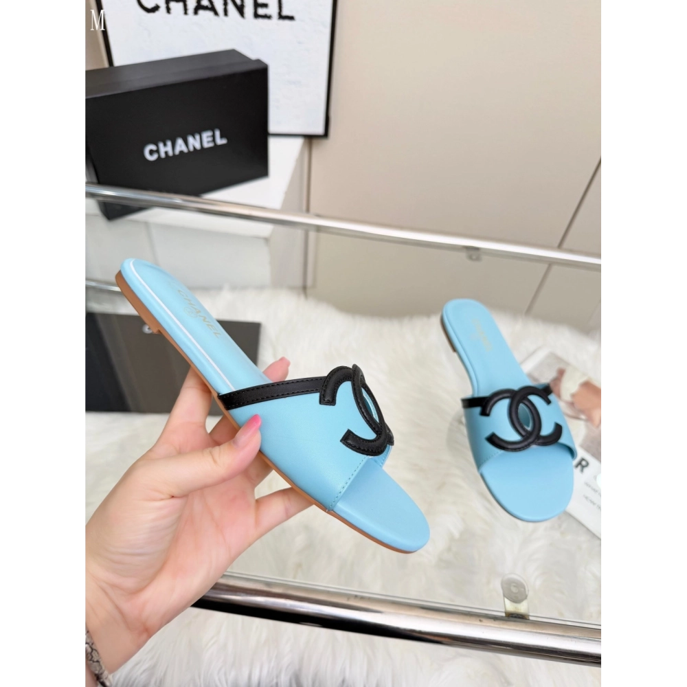 Chanel Slippers 181,Chanel Slippers,Slides Slippers,More Brands