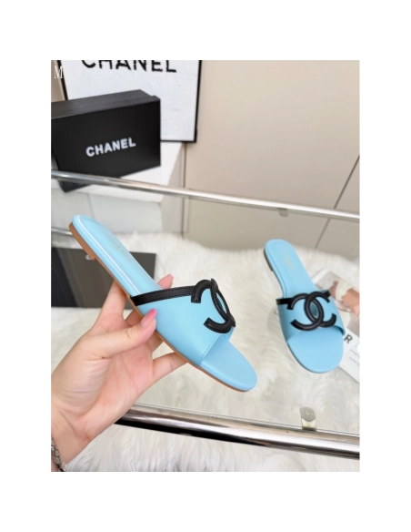 Chanel Slippers 181,Chanel Slippers,Slides Slippers,More Brands