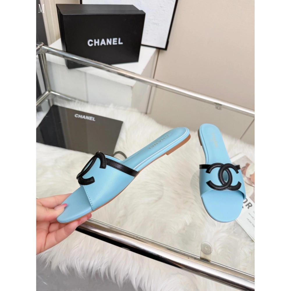 Chanel Slippers 181,Chanel Slippers,Slides Slippers,More Brands