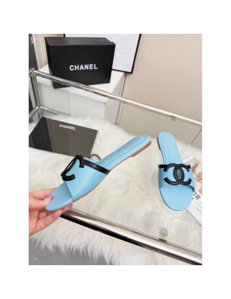 Chanel Slippers 181,Chanel Slippers,Slides Slippers,More Brands
