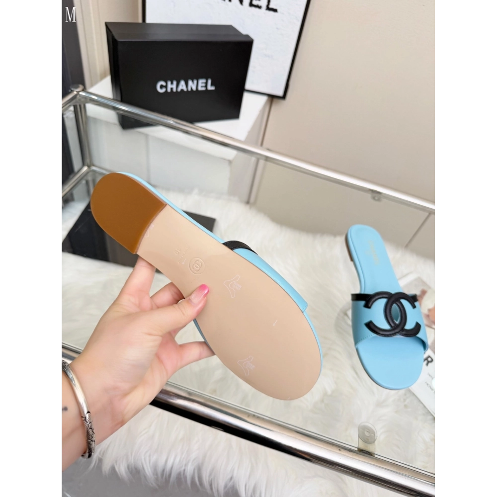 Chanel Slippers 181,Chanel Slippers,Slides Slippers,More Brands