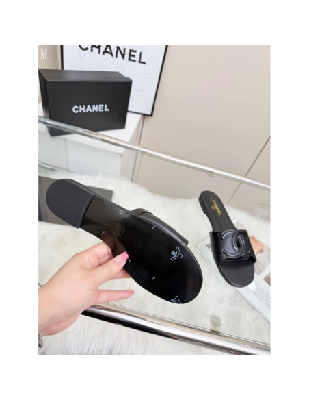 Chanel Slippers 182,Chanel Slippers,Slides Slippers,More Brands