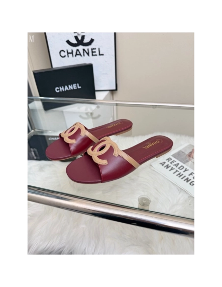 Chanel Slippers 183,Chanel Slippers,Slides Slippers,More Brands