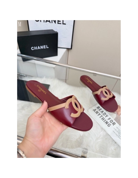 Chanel Slippers 183,Chanel Slippers,Slides Slippers,More Brands