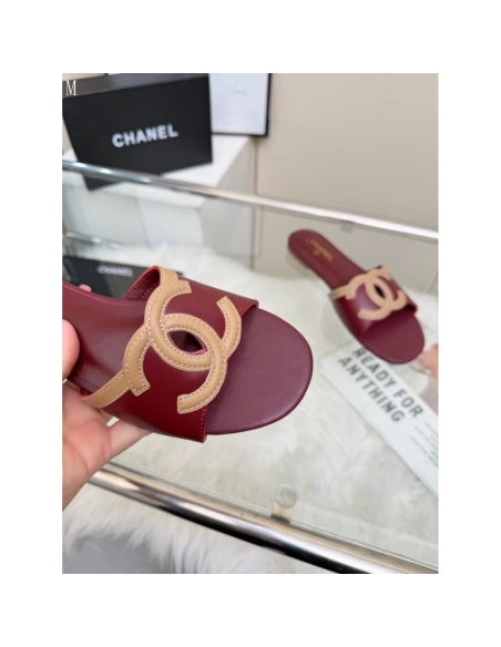 Chanel Slippers 183,Chanel Slippers,Slides Slippers,More Brands
