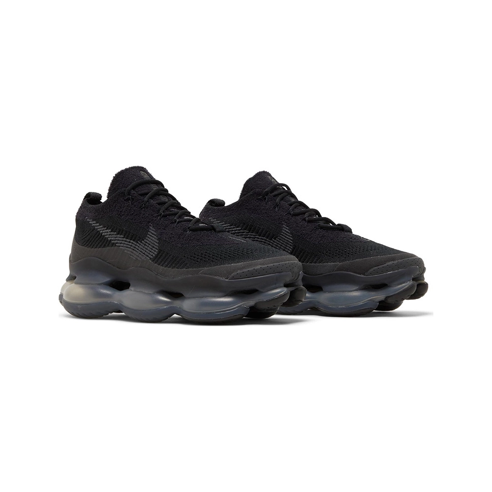 AIR MAX SCORPION FLYKNIT TRIPLE BLACK,NIKE AIR MAX SCORPION,NIKE SHOES Reps