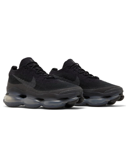 AIR MAX SCORPION FLYKNIT TRIPLE BLACK,NIKE AIR MAX SCORPION,NIKE SHOES Reps