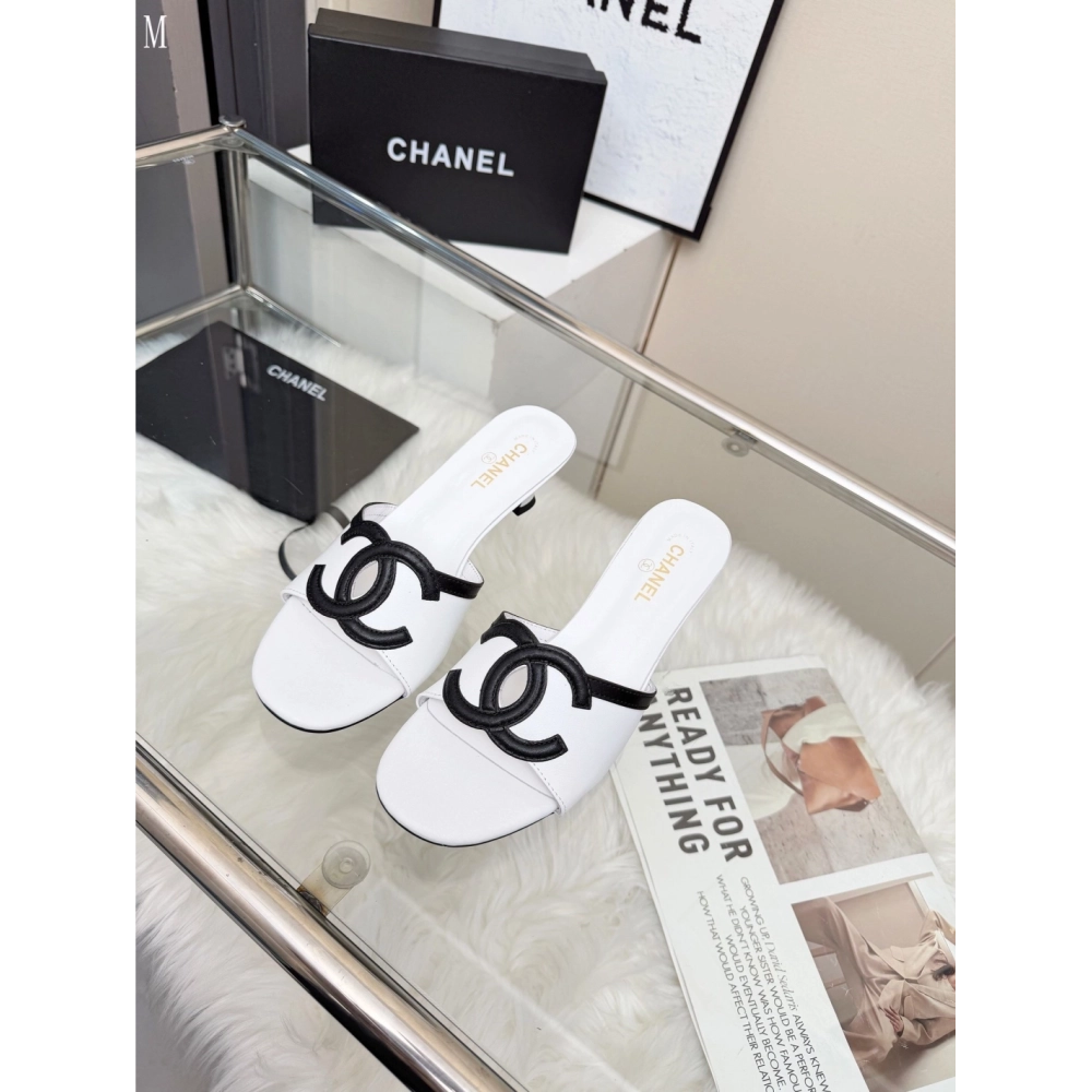 Chanel Slippers 185,Chanel Slippers,Slides Slippers,More Brands