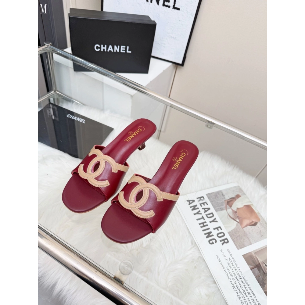 Chanel Slippers 186,Chanel Slippers,Slides Slippers,More Brands