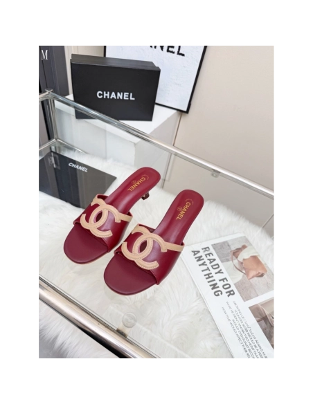 Chanel Slippers 186,Chanel Slippers,Slides Slippers,More Brands