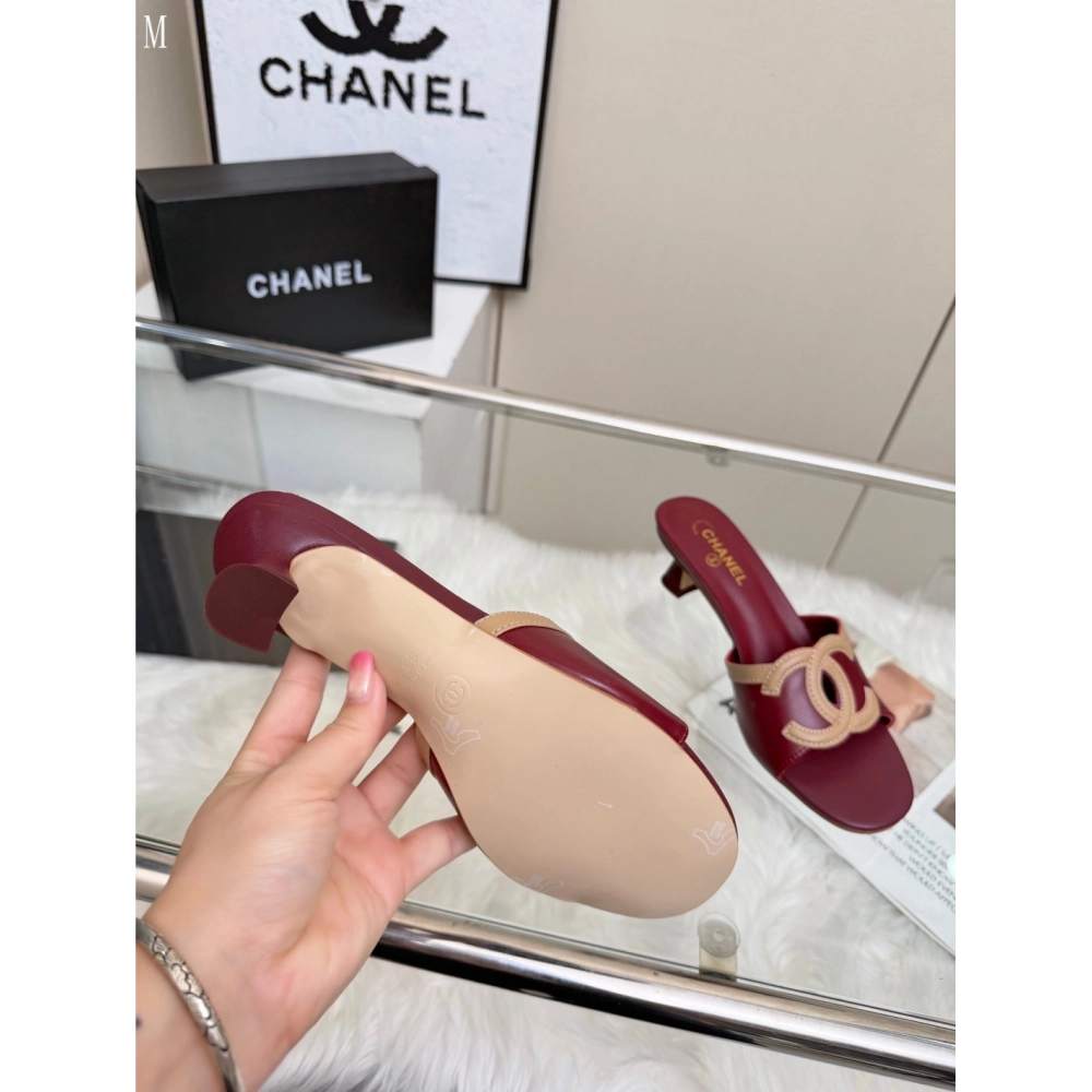 Chanel Slippers 186,Chanel Slippers,Slides Slippers,More Brands