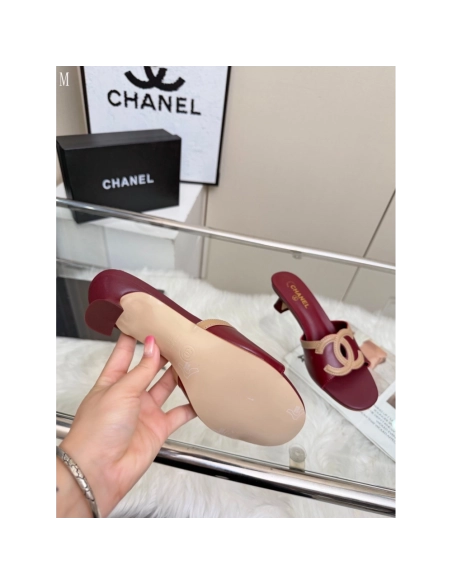 Chanel Slippers 186,Chanel Slippers,Slides Slippers,More Brands