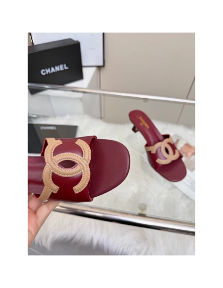 Chanel Slippers 186,Chanel Slippers,Slides Slippers,More Brands