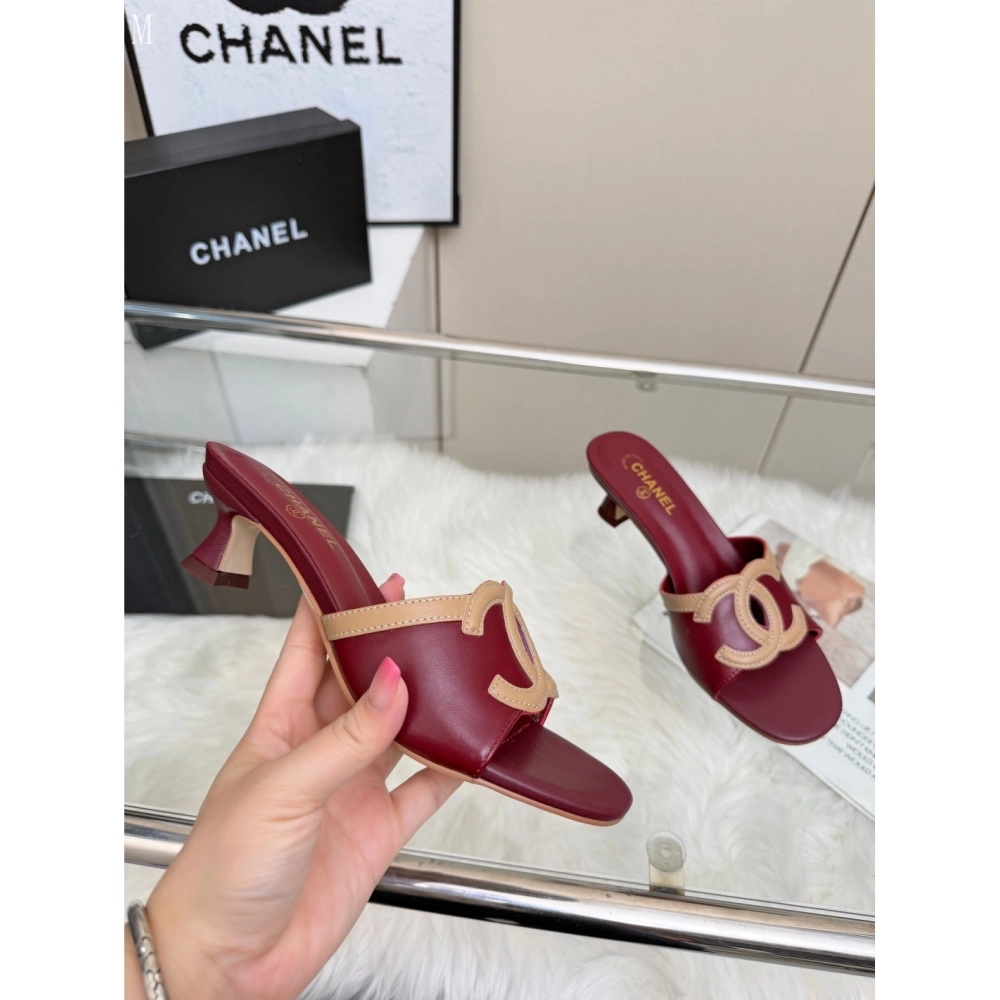 Chanel Slippers 186,Chanel Slippers,Slides Slippers,More Brands