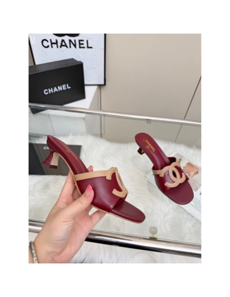 Chanel Slippers 186,Chanel Slippers,Slides Slippers,More Brands