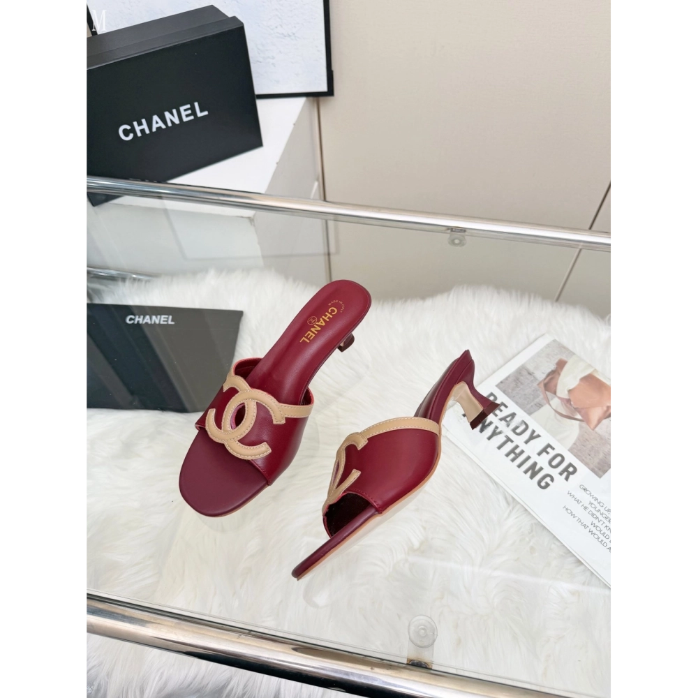 Chanel Slippers 186,Chanel Slippers,Slides Slippers,More Brands