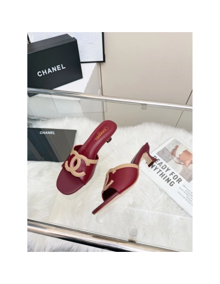 Chanel Slippers 186,Chanel Slippers,Slides Slippers,More Brands