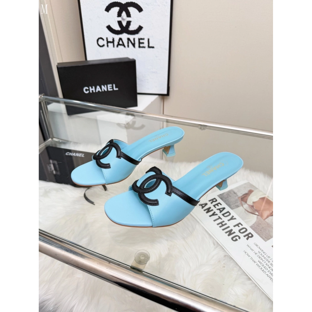Chanel Slippers 188,Chanel Slippers,Slides Slippers,More Brands