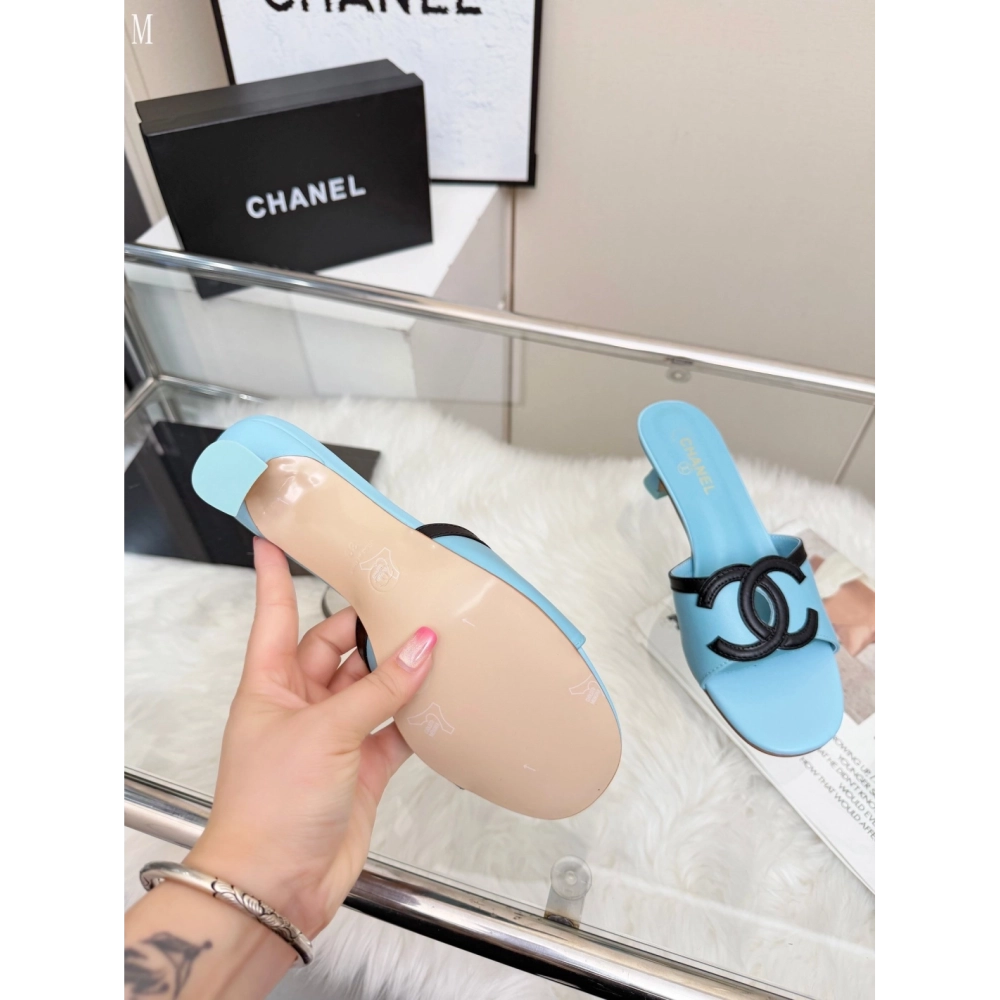 Chanel Slippers 188,Chanel Slippers,Slides Slippers,More Brands