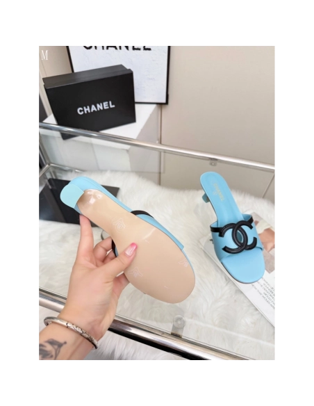 Chanel Slippers 188,Chanel Slippers,Slides Slippers,More Brands
