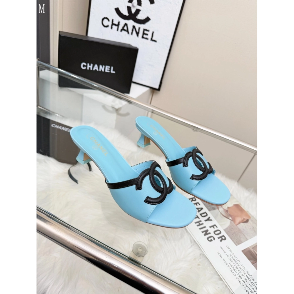 Chanel Slippers 188,Chanel Slippers,Slides Slippers,More Brands