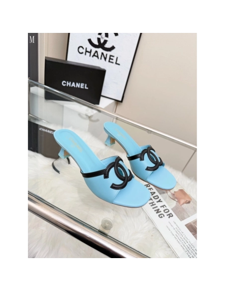 Chanel Slippers 188,Chanel Slippers,Slides Slippers,More Brands