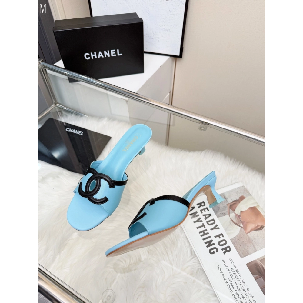 Chanel Slippers 188,Chanel Slippers,Slides Slippers,More Brands