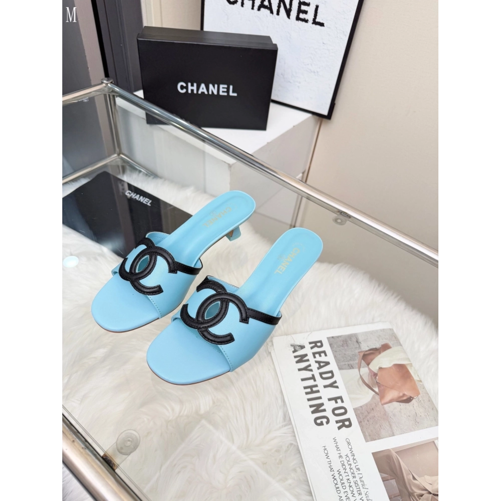 Chanel Slippers 188,Chanel Slippers,Slides Slippers,More Brands