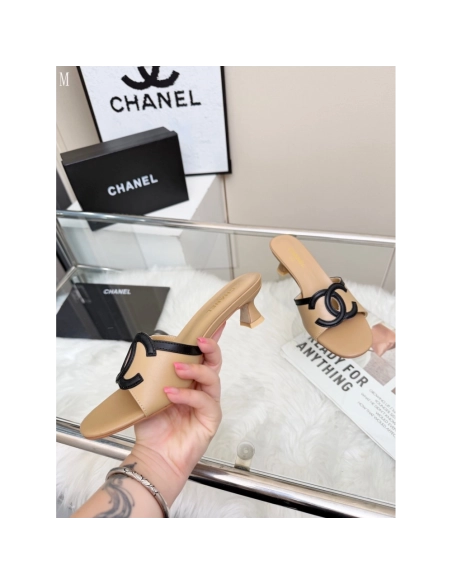 Chanel Slippers 189,Chanel Slippers,Slides Slippers,More Brands