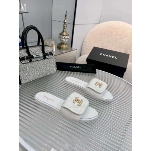 Chanel Slippers 191,Chanel Slippers,Slides Slippers,More Brands