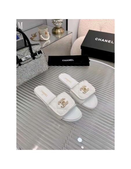 Chanel Slippers 191,Chanel Slippers,Slides Slippers,More Brands