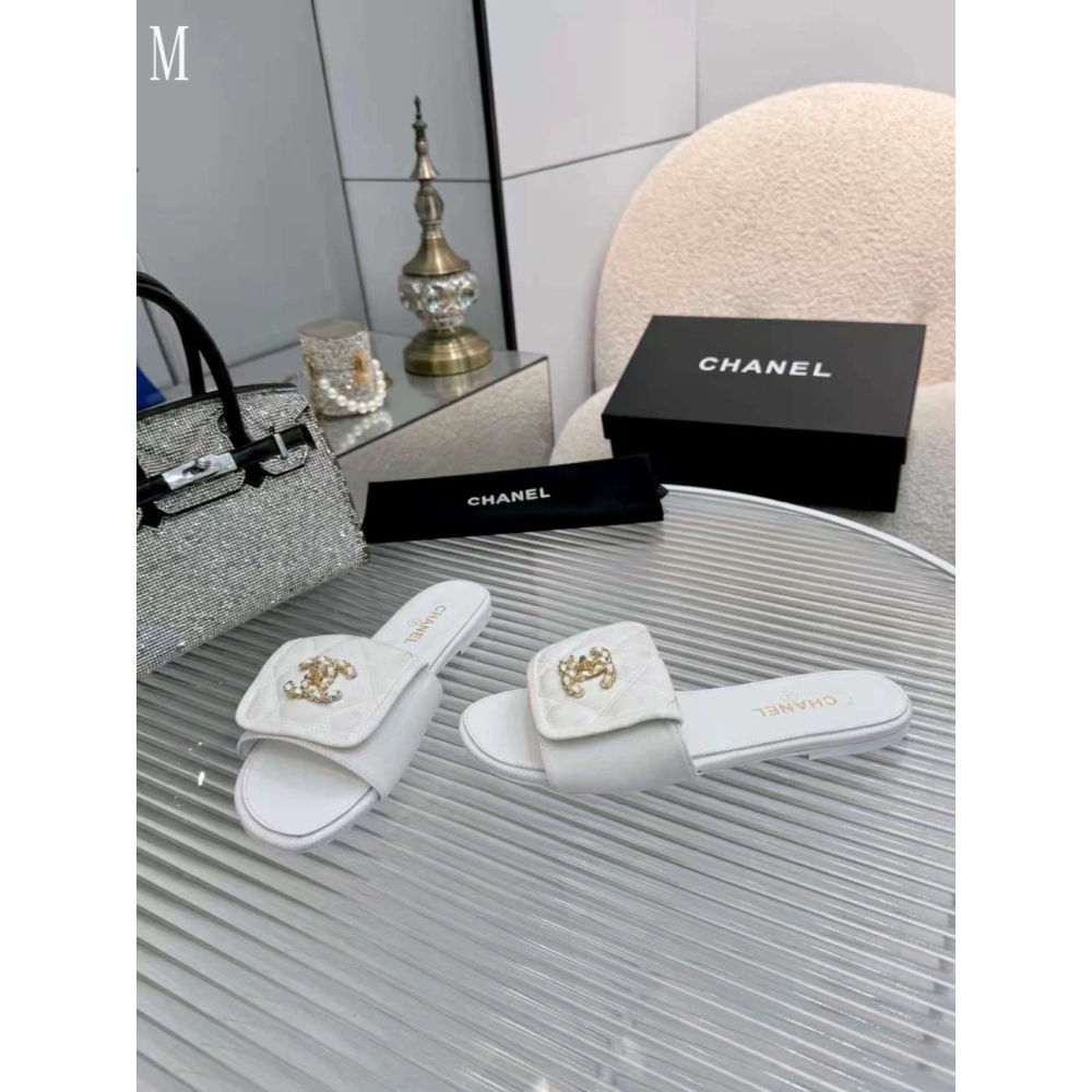 Chanel Slippers 191,Chanel Slippers,Slides Slippers,More Brands