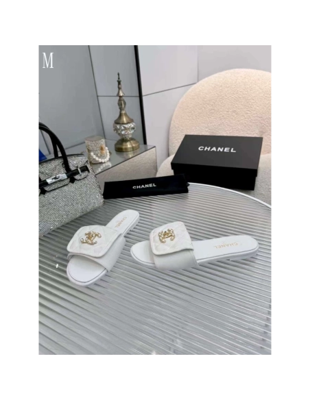 Chanel Slippers 191,Chanel Slippers,Slides Slippers,More Brands
