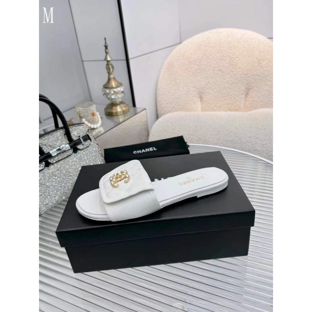 Chanel Slippers 191,Chanel Slippers,Slides Slippers,More Brands