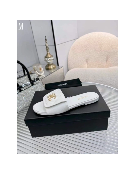 Chanel Slippers 191,Chanel Slippers,Slides Slippers,More Brands