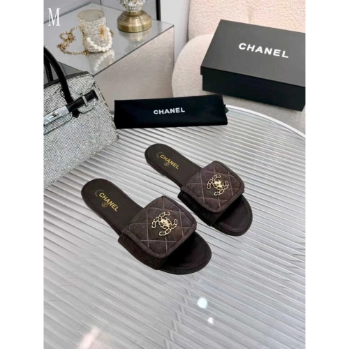 Chanel Slippers 193,Chanel Slippers,Slides Slippers,More Brands