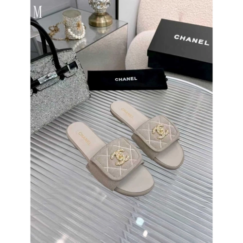 Chanel Slippers 194,Chanel Slippers,Slides Slippers,More Brands
