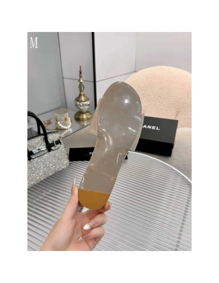 Chanel Slippers 194,Chanel Slippers,Slides Slippers,More Brands